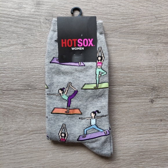 HotSox Women Long Yoga Socks - Picture 2 of 4